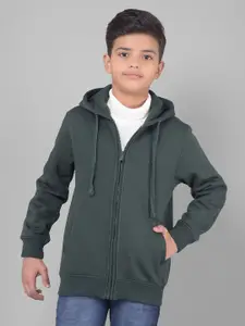 Crimsoune Club Boys Hooded Cotton Sweatshirt