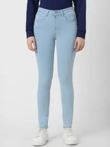 Van Heusen Woman Women Skinny Fit Mid Rise Clean Look Stretchable Jeans