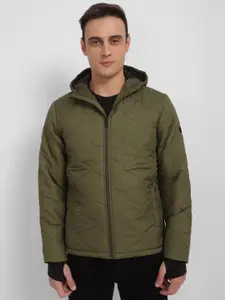 Allen Solly Hooded Pure Cotton Puffer Jacket