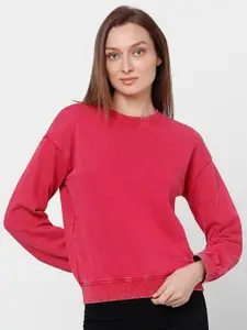 Vero Moda Long Sleeves Pure Cotton Pullover