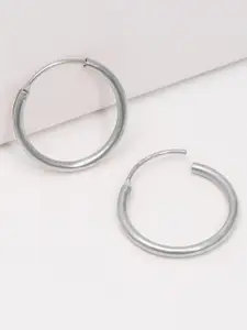GIVA 925 Sterling Silver Circular Hoop Earrings