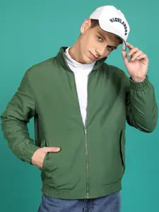 KETCH Mock Collar Bomber Jacket