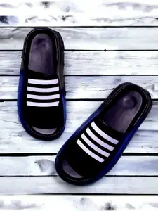 Pampy Angel Men Striped Croslite Sliders