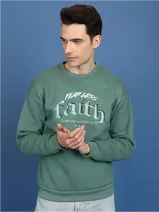 HIGHLANDER Typography Printed Sweatshirt