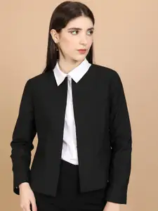 Tokyo Talkies Single-Breasted Casual Blazer