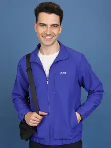 HIGHLANDER Mock Collar Bomber Jacket