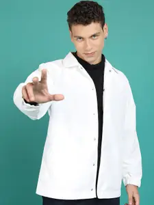 HIGHLANDER Spread Collar Bomber Jacket