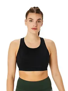 ASICS High Impact Non Padded Non-Wired Seamless Workout Bra