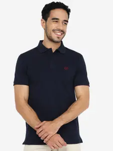 Greenfibre Polo Collar Cotton Slim Fit T-shirt
