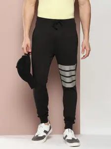 Harvard Men Regular Fit Self Design Joggers