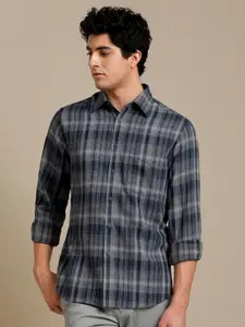 Aldeno Comfort Tartan Checks Cotton Casual Shirt