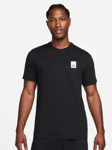 Nike Printed Round Neck Basketball T-Shirt