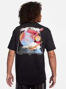 Nike Swoosh Max90 Graphic Printed Basketball T-Shirt