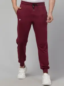 FFLIRTYGO Men Mid-Rise Cotton Slim-Fit Joggers