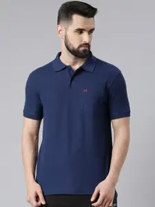 Force NXT Polo Collar Cotton T-shirt