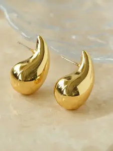 SALTY Women Teardrop Chunky Earrings