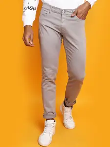 V-Mart Men Mid-Rise Slim Fit Cotton Chinos Trouser
