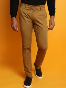 V-Mart Men Slim Fit Twill Cotton Chinos