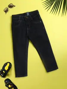 V-Mart Boys Mid Rise Clean Look Cotton Jeans