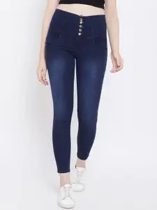 Nifty Women Skinny Fit High-Rise Stretchable Denim Jeans