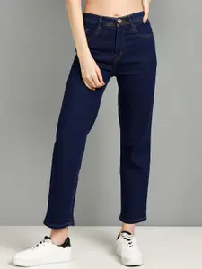 Nifty Women Straight Fit Clean Look Stretchable Jeans
