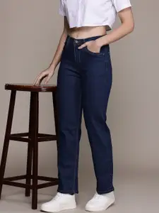 Nifty Women Straight Fit Clean Look Stretchable Jeans