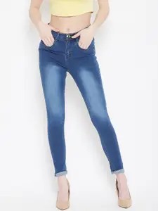 Nifty Women Skinny Fit High-Rise Clean Look Stretchable Jeans