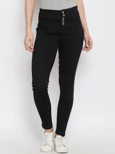 Nifty Women Skinny Fit High Rise Clean Look Stretchable Jeans