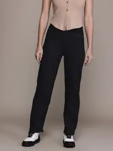 Nifty Women Straight Fit Clean Look Stretchable Jeans