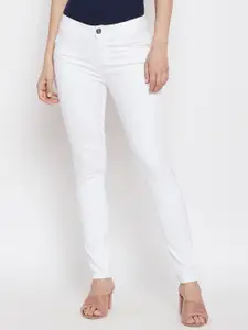 Nifty Women Skinny Fit Mid-Rise Clean Look Stretchable Jeans