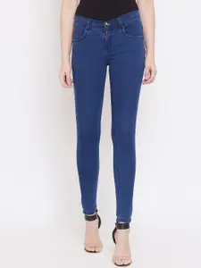 Nifty Women Skinny Fit Mid Rise Stretchable Jeans