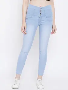 Nifty Women Skinny Fit High-Rise Clean Look Stretchable Jeans