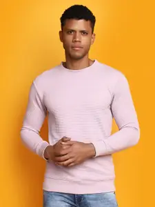 V-Mart Striped Cotton Sweatshirt