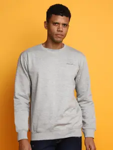 V-Mart Round Neck Long Sleeve Pullover Sweatshirt