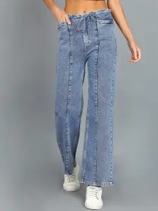 Nifty Women Straight Fit High-Rise Denim Jeans