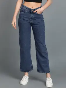 Nifty Women Boyfriend Fit High-Rise Clean Look Denim Cotton Jeans