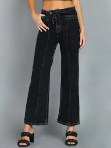 Nifty Women Straight Fit High-Rise Clean Look Denim Cotton Jeans