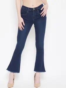 Nifty Women Bootcut Mid-Rise Clean Look Stretchable Jeans