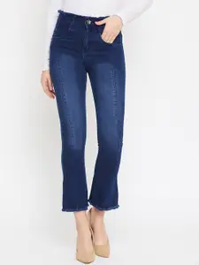 Nifty Women Bootcut High-Rise Light Fade Stretchable Jeans