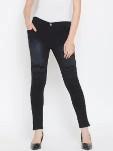 Nifty Women Skinny Fit Highly Distressed Ripped Stretchable Jeans