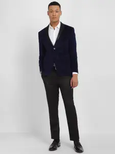 Allen Solly 2 Piece Slim-Fit Single-Breasted Blazer & Trouser Party Suit