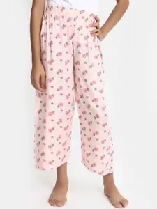 V-Mart Girls Printed Lounge Pant