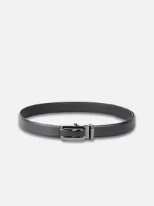 Van Heusen Men Textured Leather Belt
