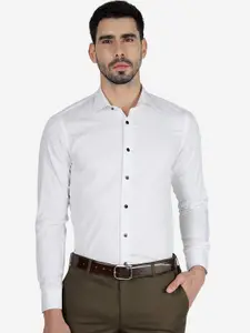 WYRE Slim Fit Spread Collar Cotton Formal Shirt