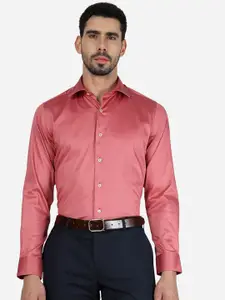 WYRE Slim Fit Spread Collar Cotton Formal Shirt