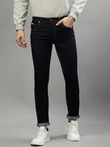 LINDBERGH Men Slim Fit Clean Look Mid-Rise Stretchable Jeans