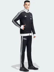 ADIDAS INDCRI Polo Neck Jacket With Mid-Rise Track Pant