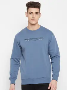 Duke Typography Printed Fleece Pullover