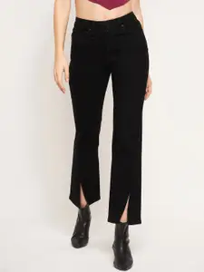 Madame Women Bootcut Clean Look Cotton Jeans