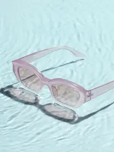 HAUTE SAUCE by  Campus Sutra HAUTE SAUCE by Campus Sutra Women Fashion With Polarised Lens Cateye Sunglasses